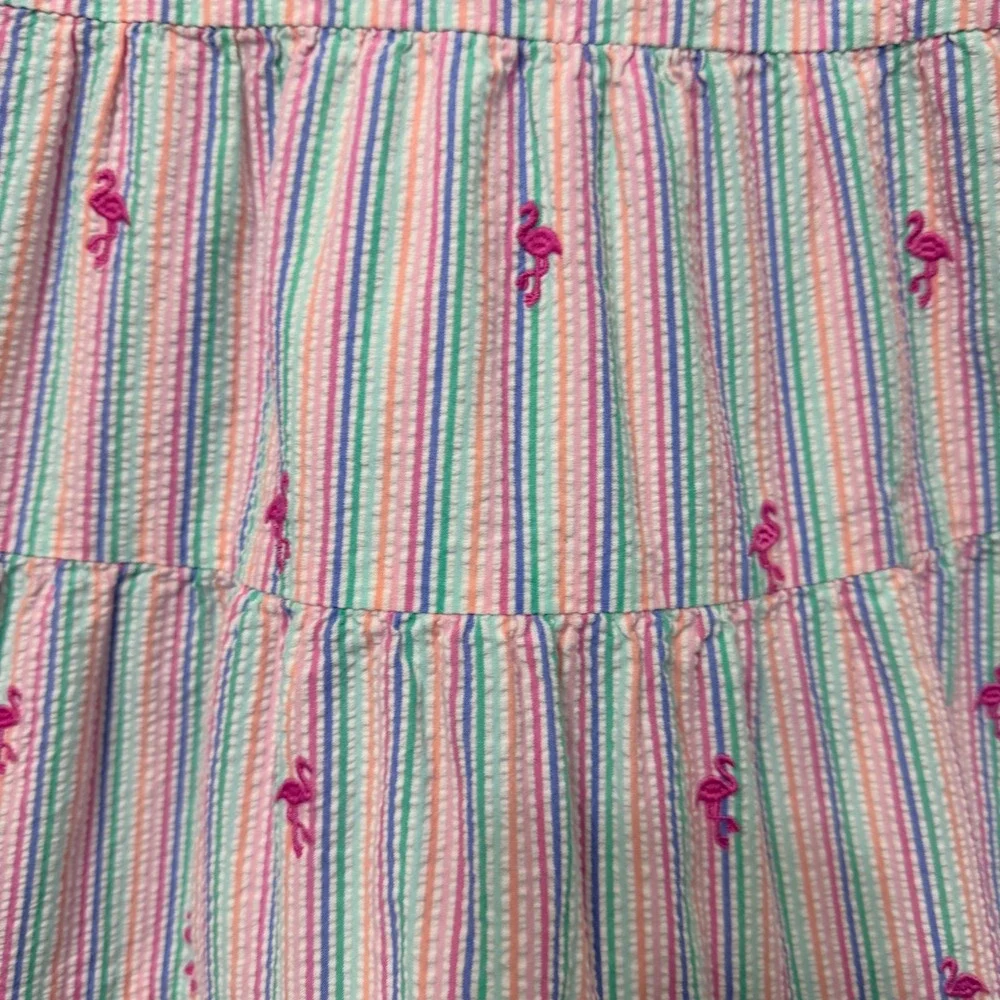 Gymboree sleeveless tiered